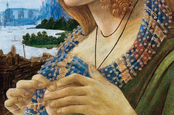 Retrato alegórico de una mujer (Simonetta Vespucci). Detalle – Sandro Botticelli Sandro Botticelli mx.artemisreproduction.com