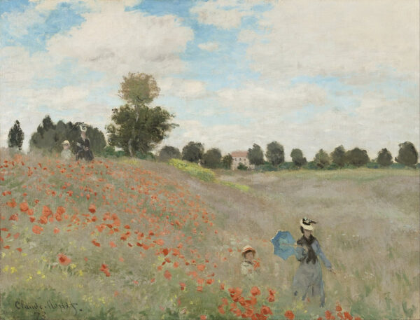 Los Amapolas – Claude Monet: Una Reproducción de Arte Excepcional Claude Monet mx.artemisreproduction.com