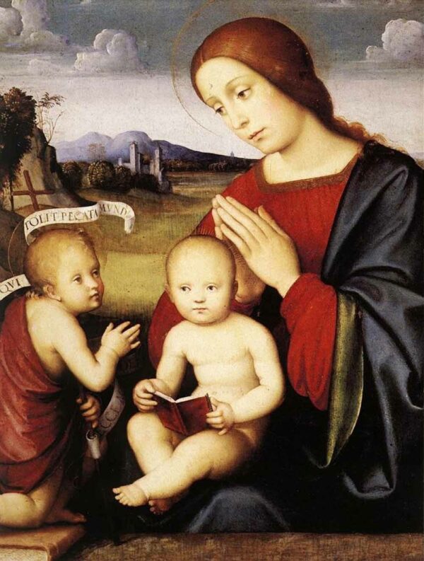 Madonna y niño con el niño san Juan Bautista – Leonardo da Vinci Leonardo da vinci mx.artemisreproduction.com