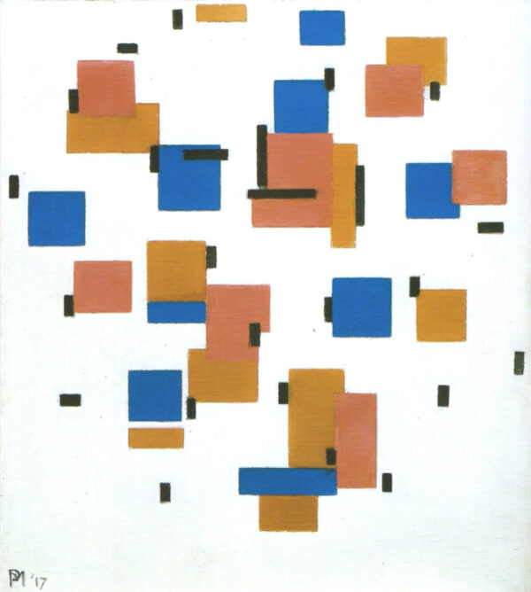 Composición en color B – Mondrian Piet Mondrian mx.artemisreproduction.com