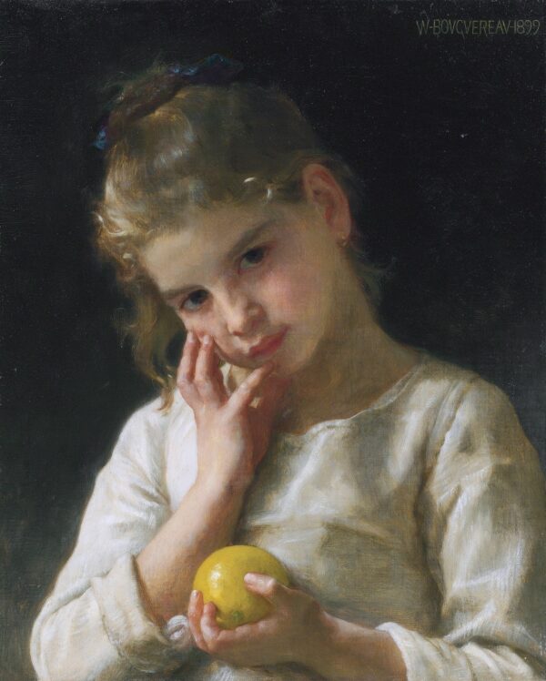 Citron – William Bouguereau William Bouguereau mx.artemisreproduction.com