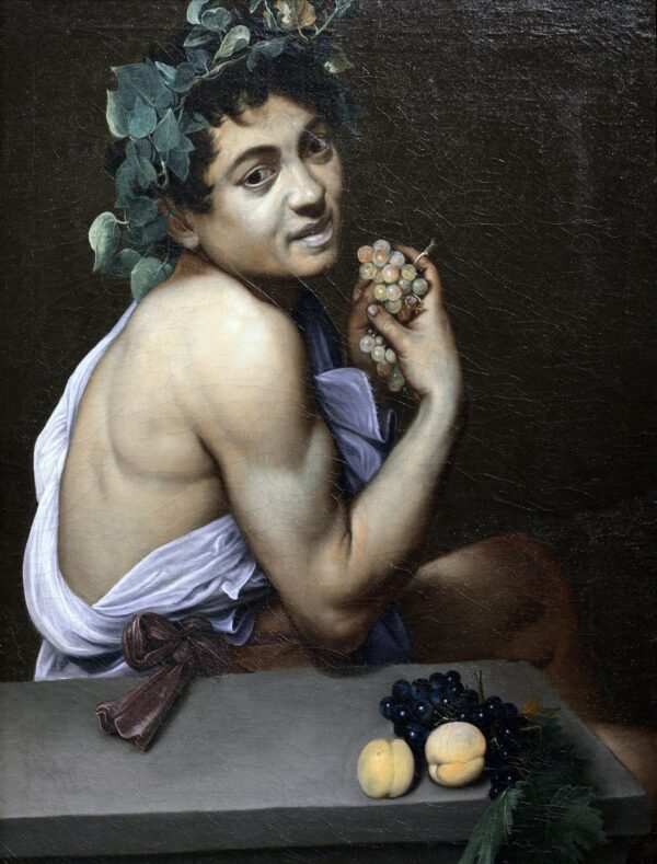 El joven Baco enfermo – Caravaggio Caravaggio mx.artemisreproduction.com