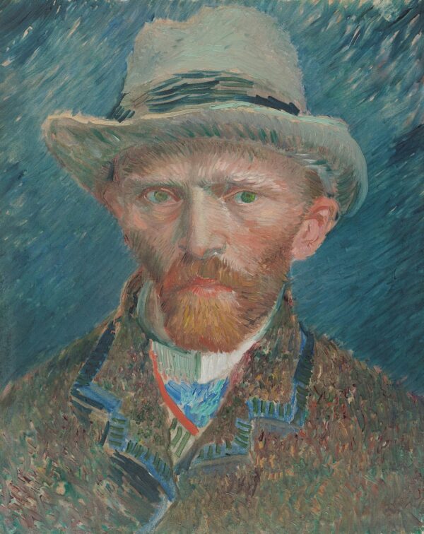 Autorretrato, 1886 – Van Gogh Serie de autorretratos de Vincent van Gogh mx.artemisreproduction.com