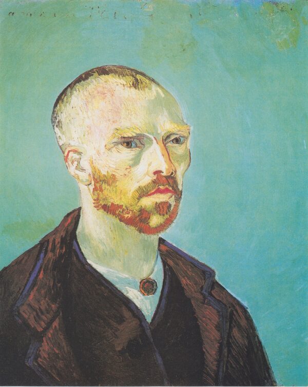 Autorretrato (dedicado a Paul Gauguin) – Van Gogh Serie de autorretratos de Vincent van Gogh mx.artemisreproduction.com