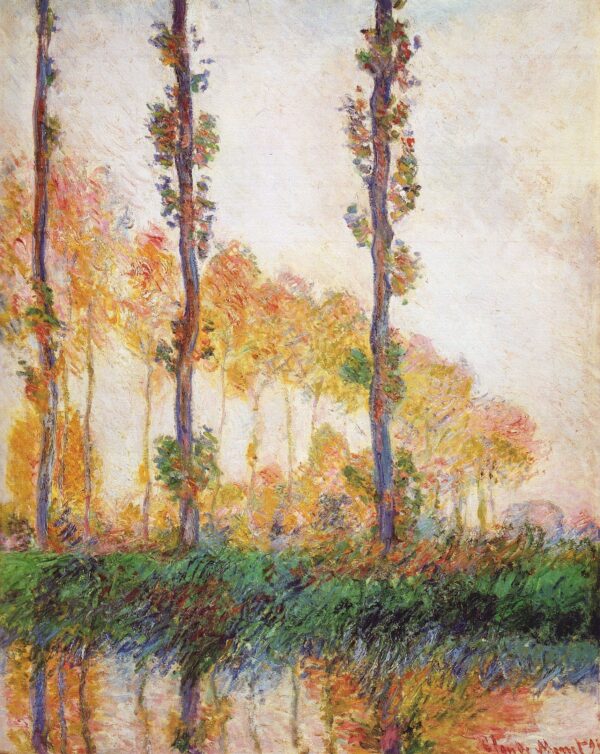 Los Tres árboles, otoño – Claude Monet Claude Monet mx.artemisreproduction.com