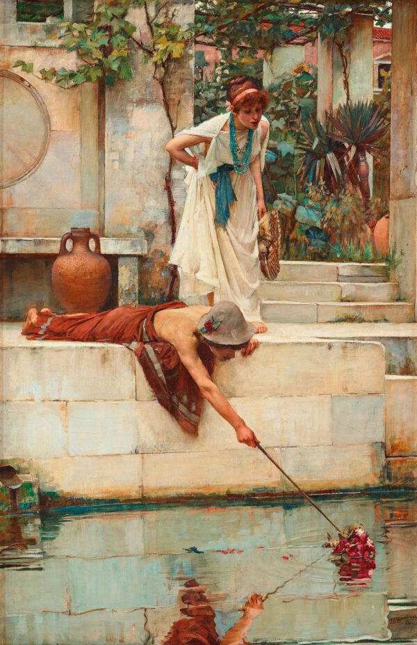 El rescate – John William Waterhouse John William Waterhouse mx.artemisreproduction.com