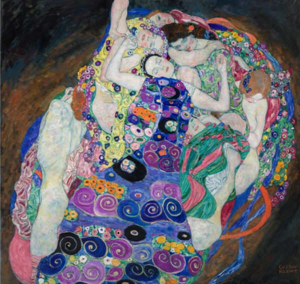 Las Vírgenes – Gustav Klimt Cuadros Populares mx.artemisreproduction.com