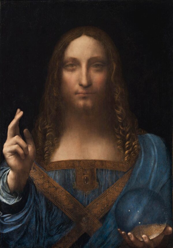 Salvator Mundi – Leonardo da Vinci Cuadros Populares mx.artemisreproduction.com