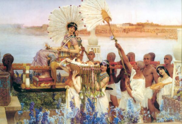 La descubrimiento de Moisés – Lawrence Alma-Tadema Lawrence Alma-Tadema mx.artemisreproduction.com