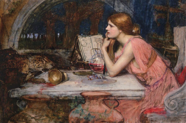 La Hechicera – John William Waterhouse Cuadros Populares mx.artemisreproduction.com