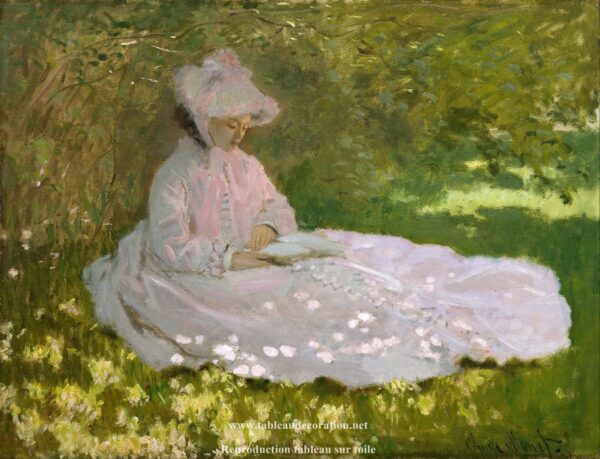 Primavera – Claude Monet Claude Monet mx.artemisreproduction.com