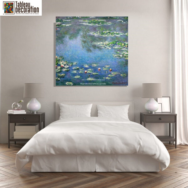 Nymphéas – Cuadro conocido de Claude Monet Claude Monet mx.artemisreproduction.com 3