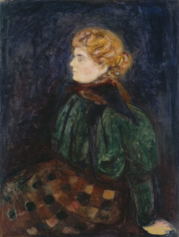 Retrato de Mme Maximilian Harden – Edvard Munch Edvard Munch mx.artemisreproduction.com