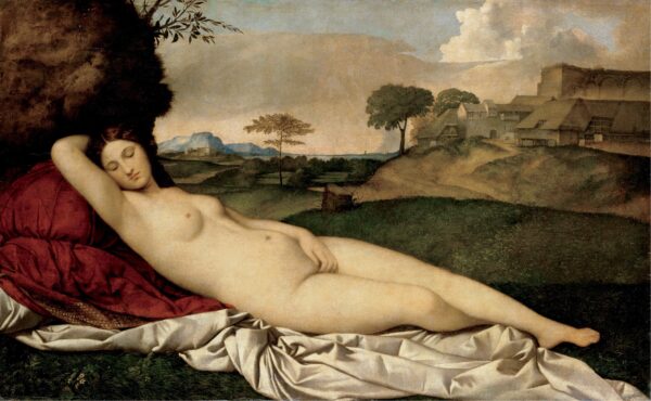 Vénus dormida – Titien Tiziano mx.artemisreproduction.com