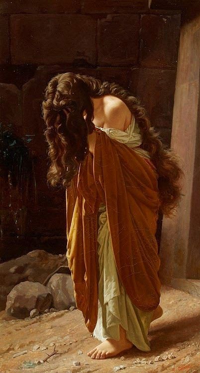 Magdalena penitente – Antonio Ciseri Antonio Ciseri mx.artemisreproduction.com