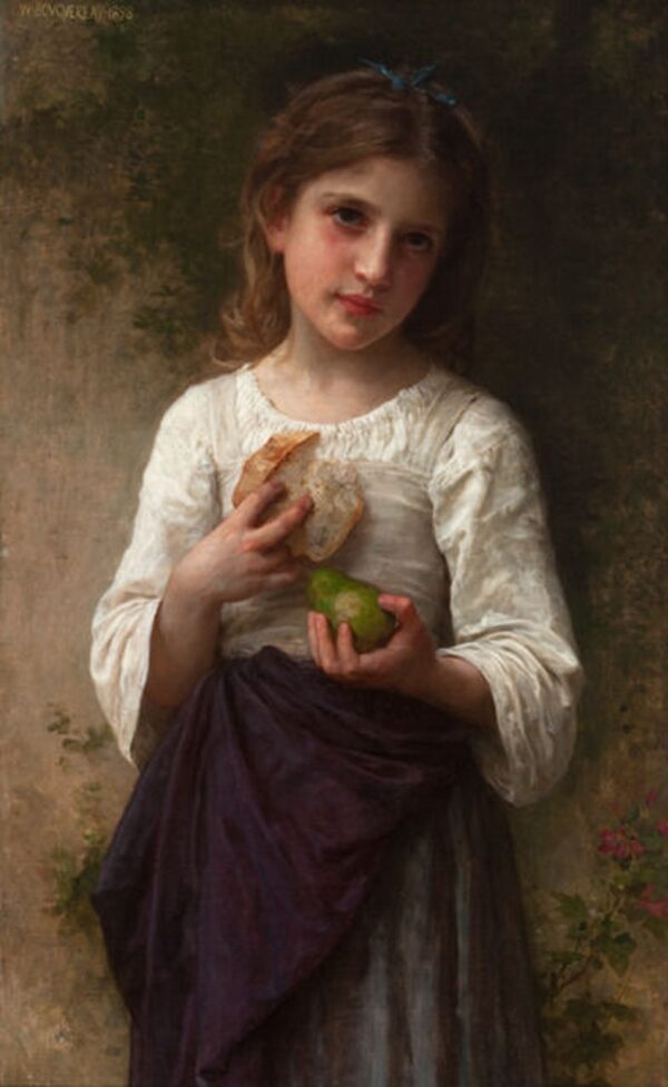 Repas frugales – William Bouguereau William Bouguereau mx.artemisreproduction.com