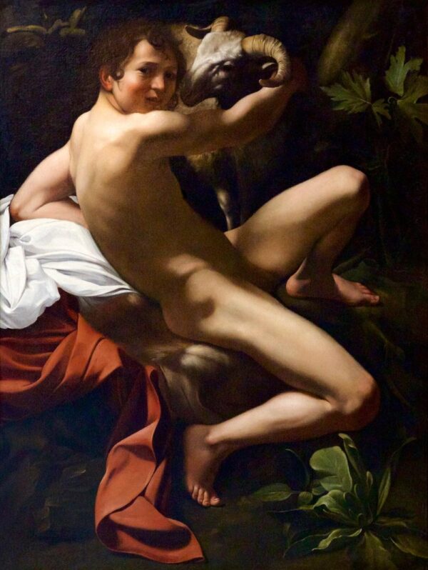 Jean el Bautista – Caravaggio Caravaggio mx.artemisreproduction.com