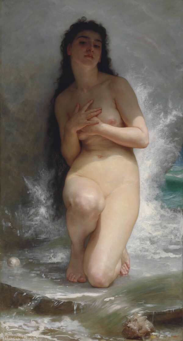 La perla – William Bouguereau William Bouguereau mx.artemisreproduction.com