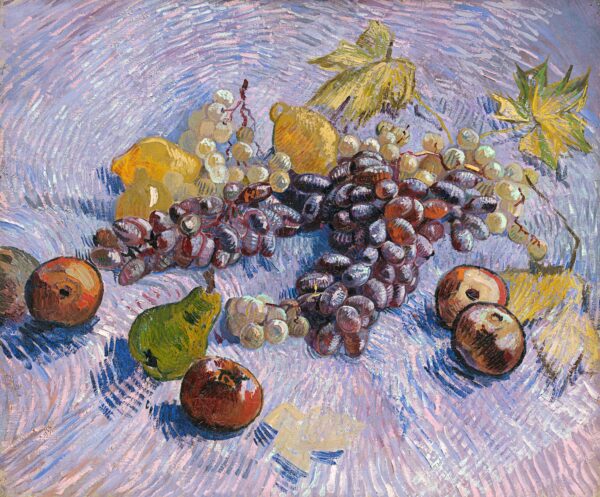 Pasas, limones, peras, manzanas – Van Gogh Vincent Van Gogh mx.artemisreproduction.com