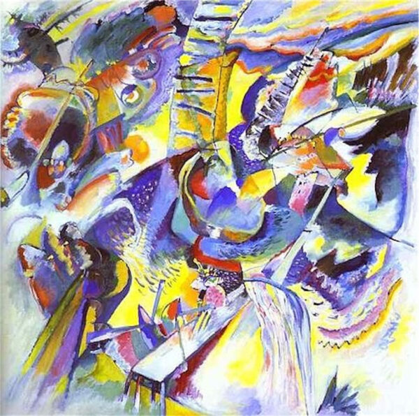 Improvisación Ravin 1914 – Vassily Kandinsky Vasili Kandinski mx.artemisreproduction.com