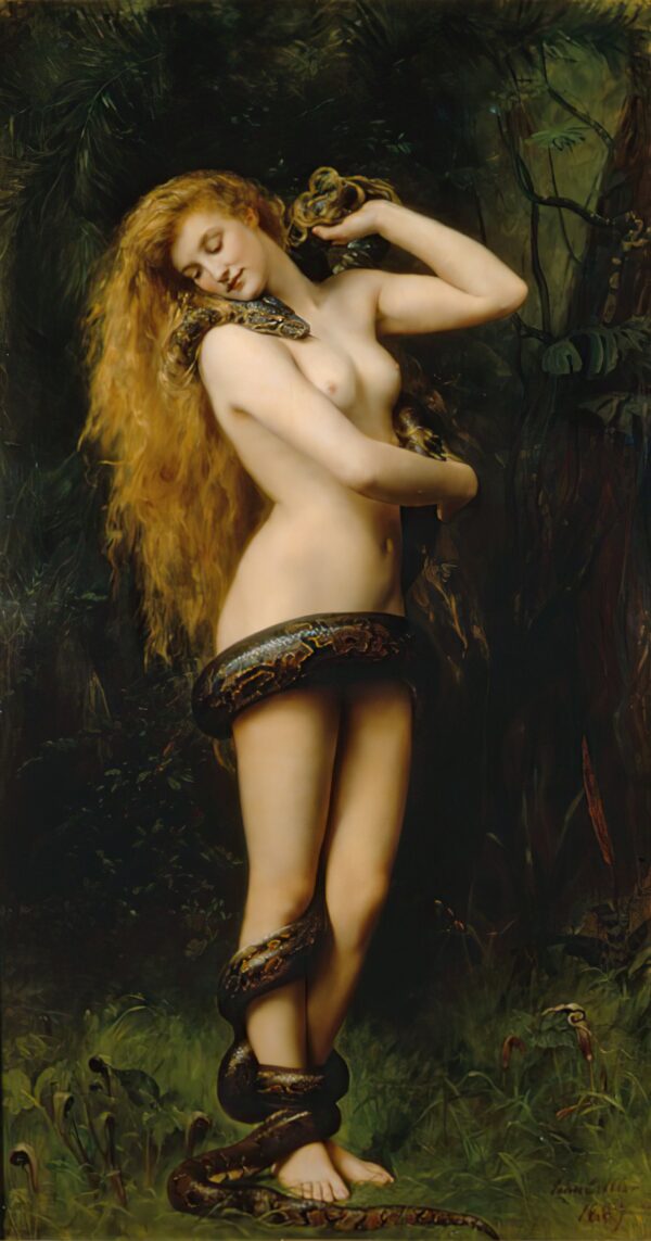 Lilith de John Collier Cuadros Populares mx.artemisreproduction.com