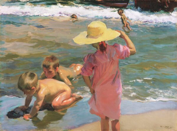 Niño en la playa – Sorolla Joaquín Sorolla mx.artemisreproduction.com