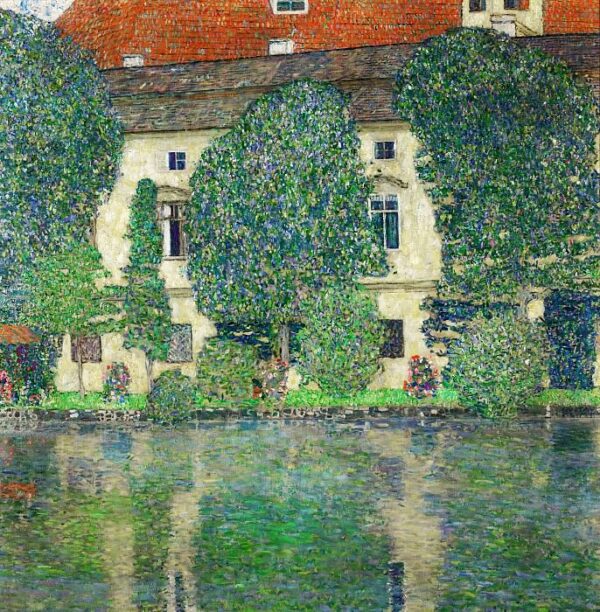 El Schloss Kammer en el Attersee, III – Gustav Klimt Gustav Klimt mx.artemisreproduction.com