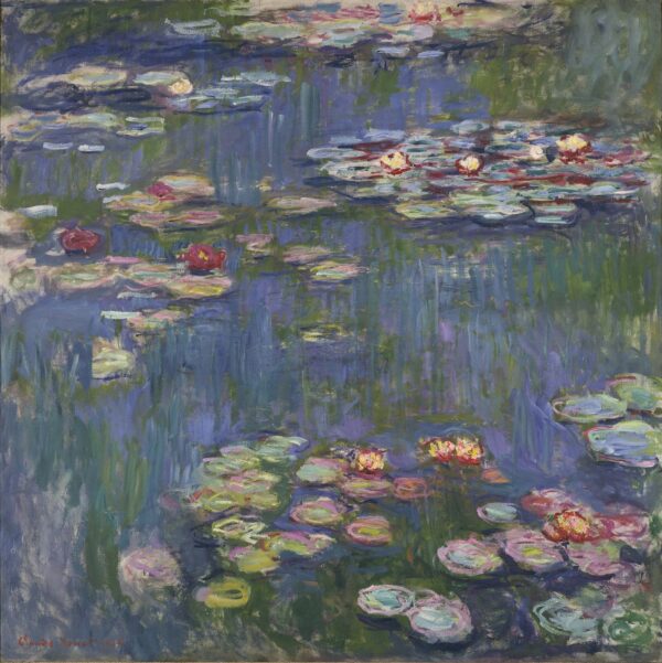 Ninfeas, 1916 – Claude Monet Claude Monet mx.artemisreproduction.com