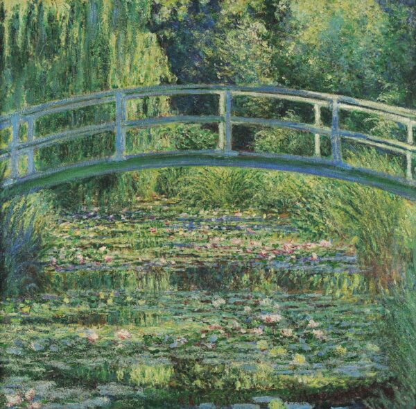 Nenúfares y puente japonés – Claude Monet Claude Monet mx.artemisreproduction.com