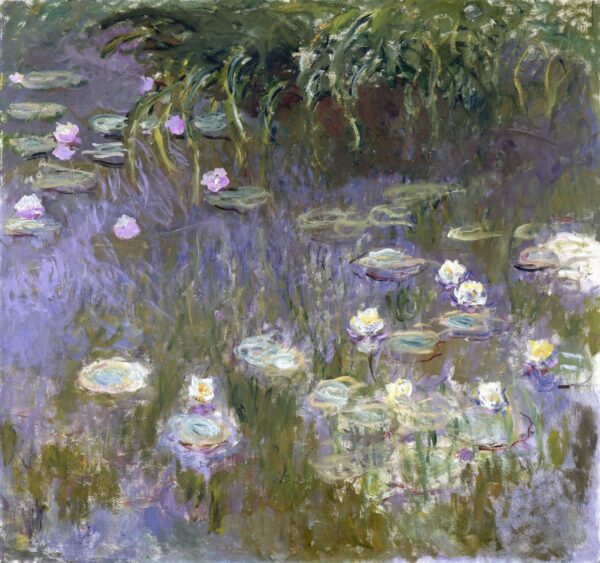 Nenúfares, 1922 – Claude Monet Claude Monet mx.artemisreproduction.com