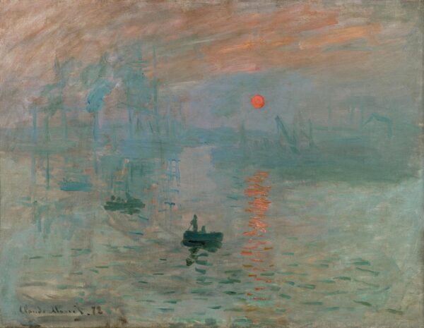 Impresión, sol naciente – Claude Monet Claude Monet mx.artemisreproduction.com