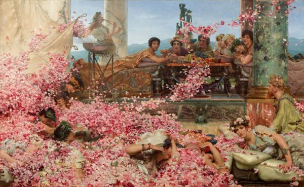 Las rosas de Heliogábalo – Lawrence Alma-Tadema Lawrence Alma-Tadema mx.artemisreproduction.com