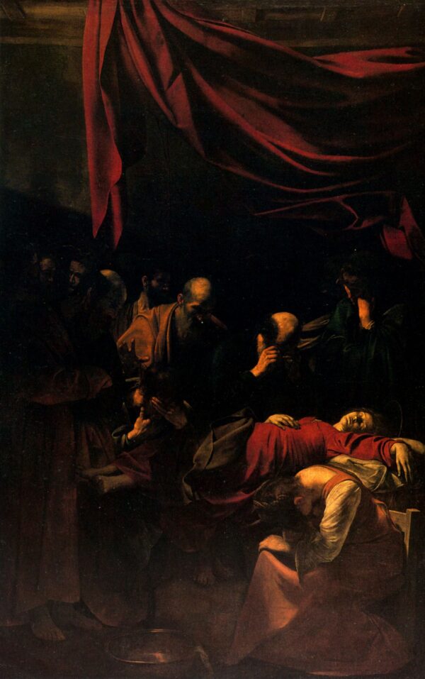 La muerte de la Virgen – Caravaggio Caravaggio mx.artemisreproduction.com