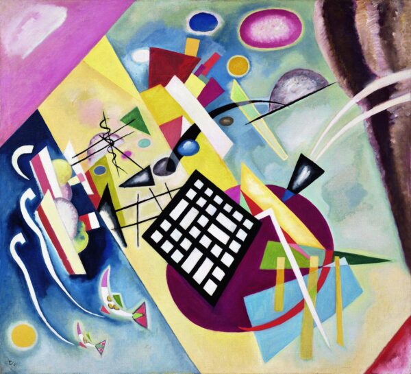 Trama negra – Vassily Kandinsky Vasili Kandinski mx.artemisreproduction.com