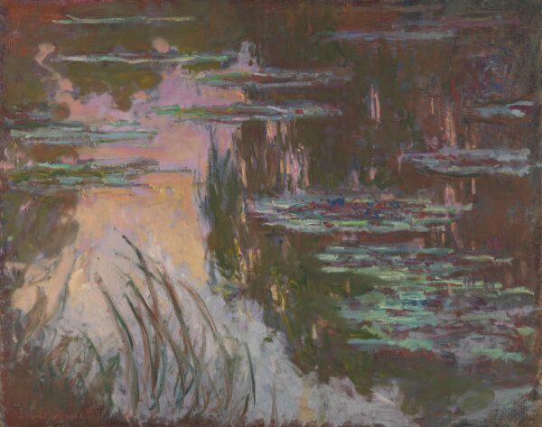 Nenúfares al atardecer – Claude Monet Claude Monet mx.artemisreproduction.com