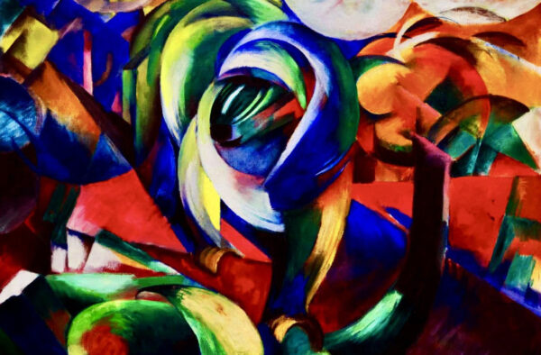 Mandril – Franz Marc Franz Marc mx.artemisreproduction.com