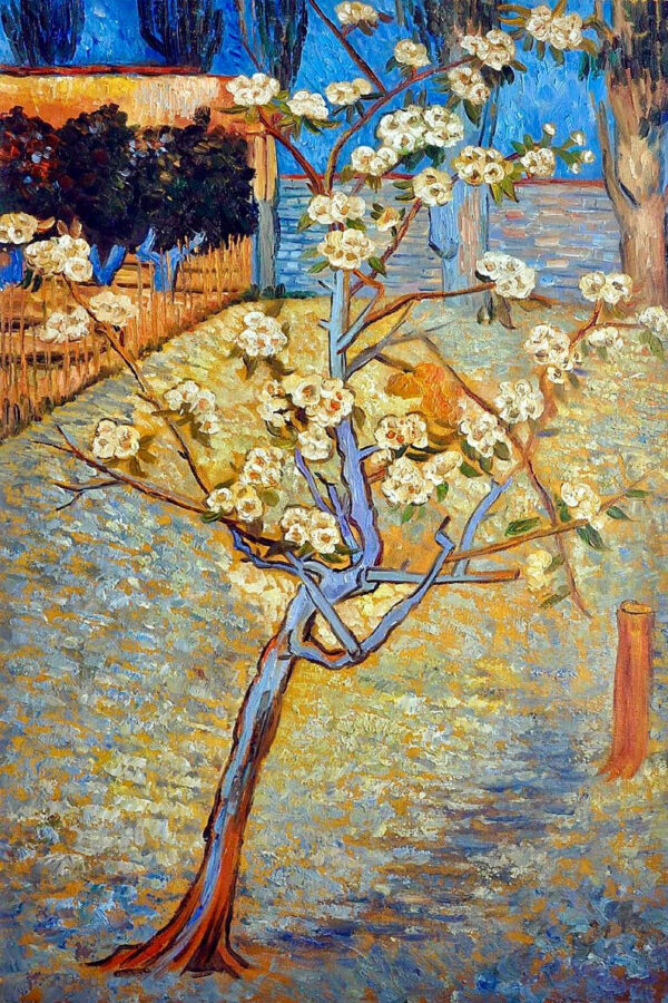 Poirier en flor – Van Gogh Vincent Van Gogh mx.artemisreproduction.com