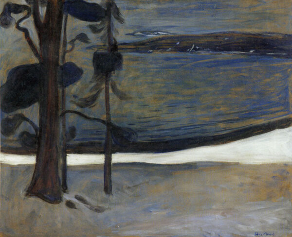 El invierno en Nordstrand – Edvard Munch Edvard Munch mx.artemisreproduction.com