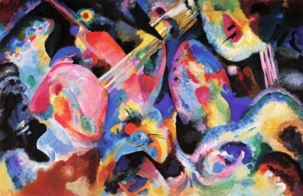 Inundación de improvisación – Vassily Kandinsky Vasili Kandinski mx.artemisreproduction.com