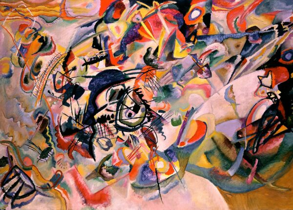 Composición VII – Vassily Kandinsky Cuadros Populares mx.artemisreproduction.com