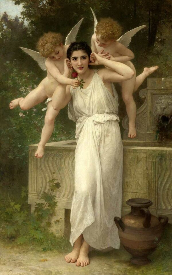 Jóvenes – William Bouguereau William Bouguereau mx.artemisreproduction.com