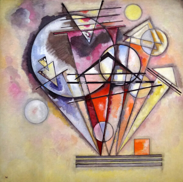 Sobre las puntas – Vassily Kandinsky Vasili Kandinski mx.artemisreproduction.com