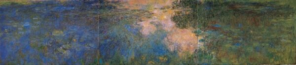 Bajo el agua de los nenúfares – Claude Monet Claude Monet mx.artemisreproduction.com