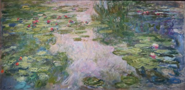 Nenúfares, 1917 – Claude Monet Claude Monet mx.artemisreproduction.com