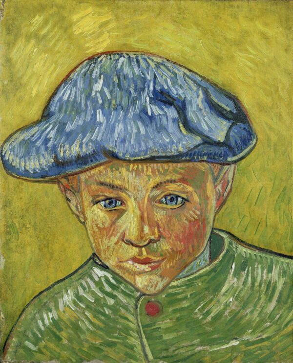 Retrato de Camille Roulin – Van Gogh Vincent Van Gogh mx.artemisreproduction.com