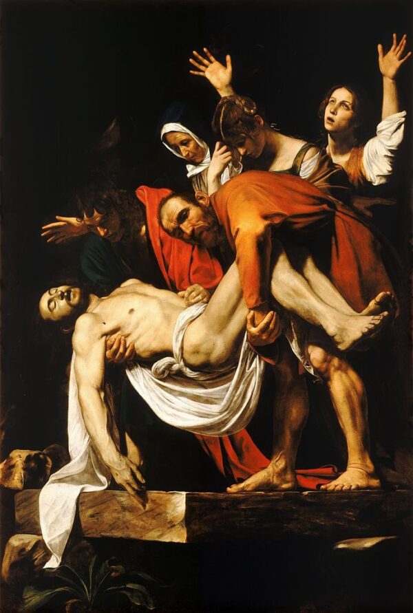 La Muerte de Cristo – Caravaggio Caravaggio mx.artemisreproduction.com