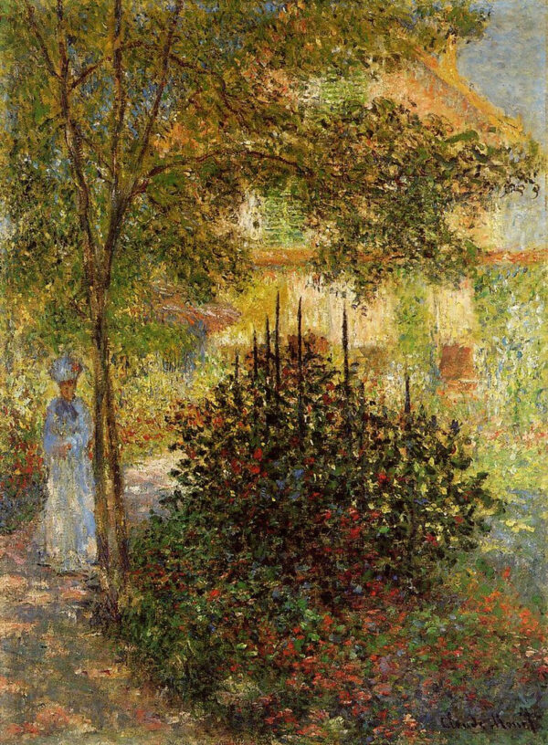 Camille en el jardín de Argenteuil – Claude Monet Claude Monet mx.artemisreproduction.com