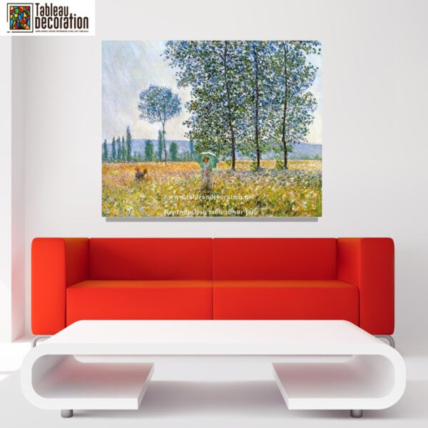 Campos en primavera – Claude Monet Claude Monet mx.artemisreproduction.com 4