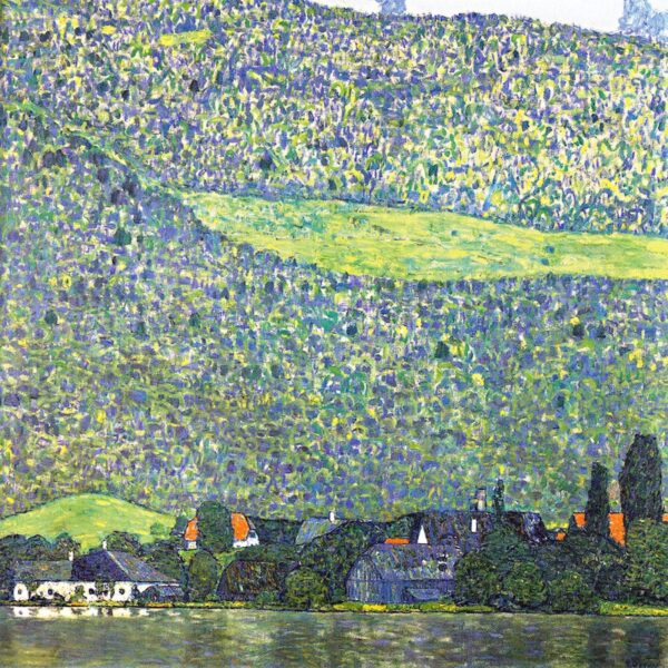 Litzlberg en el lago Attersee 1915 – Gustav Klimt Gustav Klimt mx.artemisreproduction.com