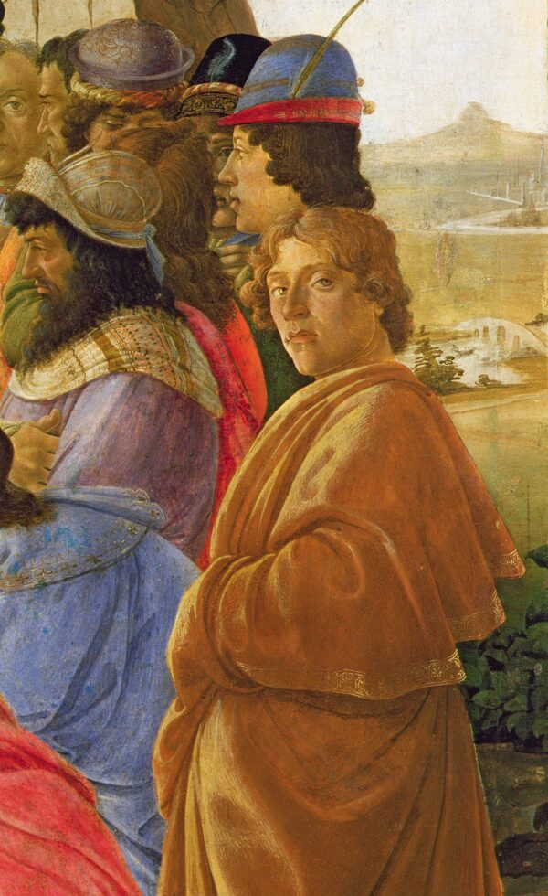 Detalle de la Adoración de los Magos – Sandro Botticelli Sandro Botticelli mx.artemisreproduction.com